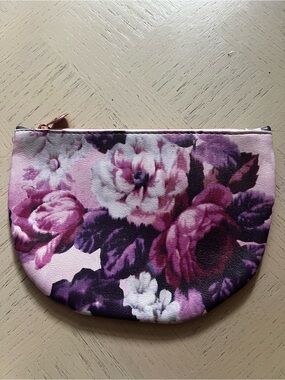 Ipsy Makeup Bags- Floral Trendy Travel Cosmetic Bag